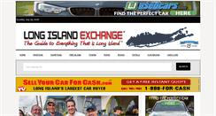 Desktop Screenshot of longislandexchange.com